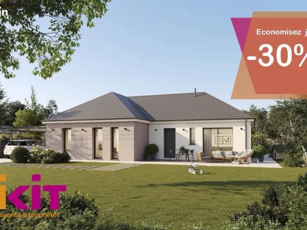Maison 5 pièces 100 m²