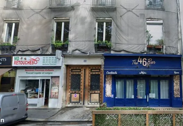 Local commercial 87 m² Paris