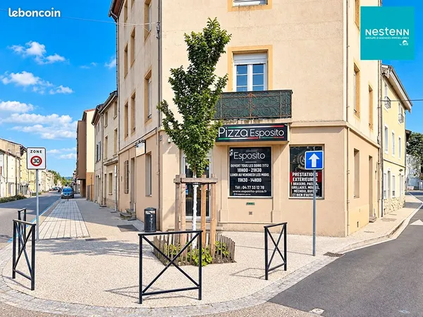 Local commercial 50 m² SURY LE COMTAL