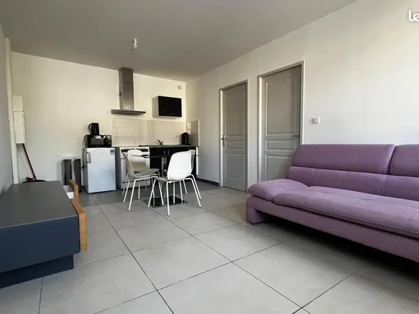 Appartement 2 pièces 35 m²