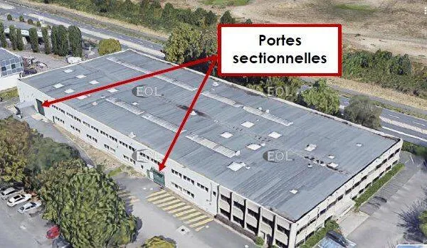 Entrepôt 5836 m²
