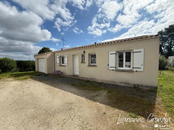 Maison plain-pied - 3 chambres - ANNEPONT