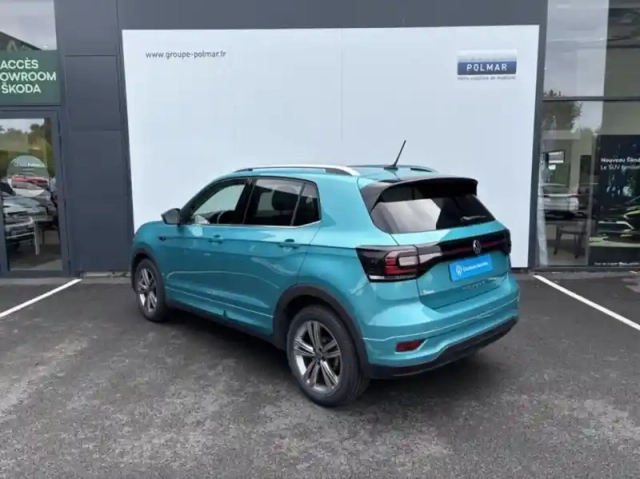 Volkswagen T-Cross 1.0 tsi 110ch r-line tech — photo 2