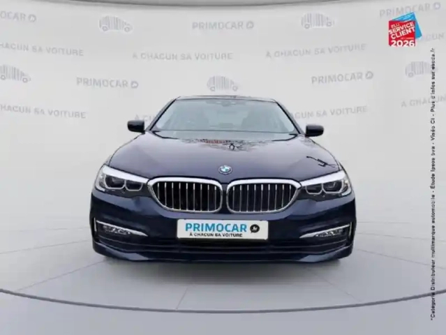 Bmw Serie 5 série 5 530ia xdrive 252ch lounge steptronic sieges chauf/cuir gps — photo 2