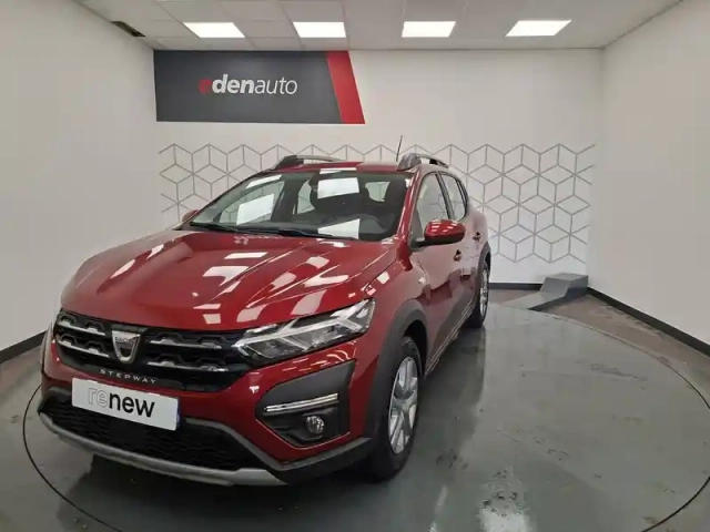 Dacia Sandero eco-g 100 - 22 — photo 12