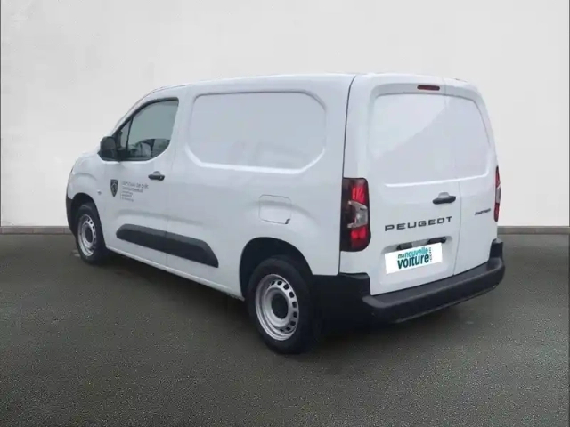 Peugeot Partner fourgon m 650 kg bluehdi 100 s&amp;s bvm6 — photo 7