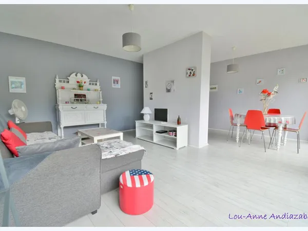 MOURENX - APPARTEMENT 71,45 M² HABITABLE