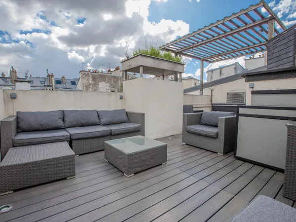 Rooftop Duplex a Montorgueil