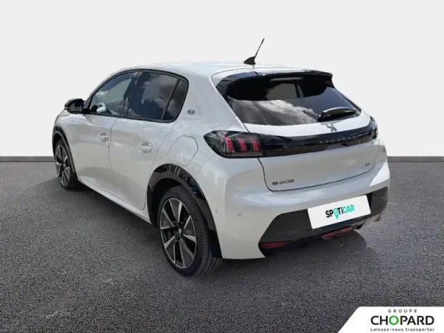 Peugeot 208 electrique 50 kwh 136ch — photo 8
