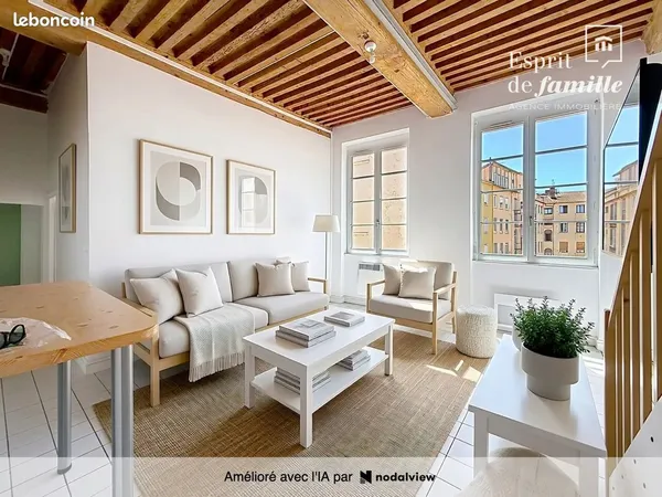 Duplex 4 pièces 85 m²