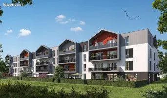 Appartement 2 pièces 42 m²