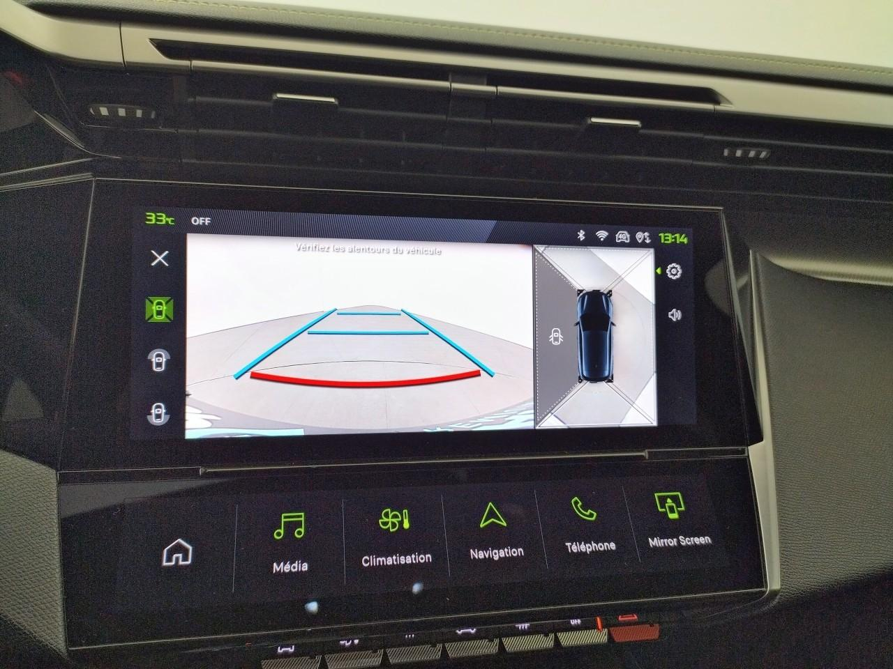Peugeot 308 hybrid 136 e-dcs6 gt — photo 17