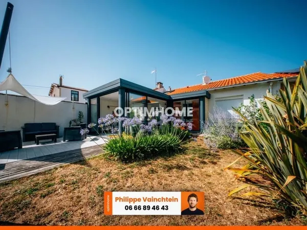 Maison à vendre 6 pièces LA ROCHELLE (17)