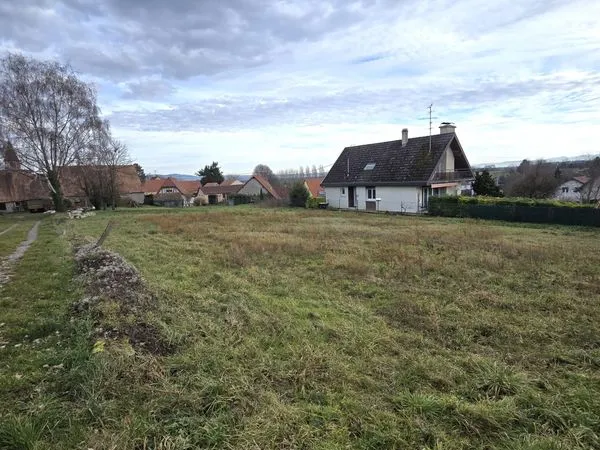 Terrain 1090 m² Eschentzwiller