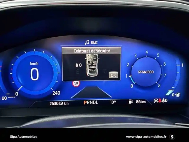 Ford Focus 1.0 flexifuel 125 s&amp;s mhev powershift — photo 86