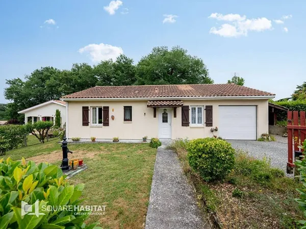 Maison de plain-pied 4 pièces 89 m²