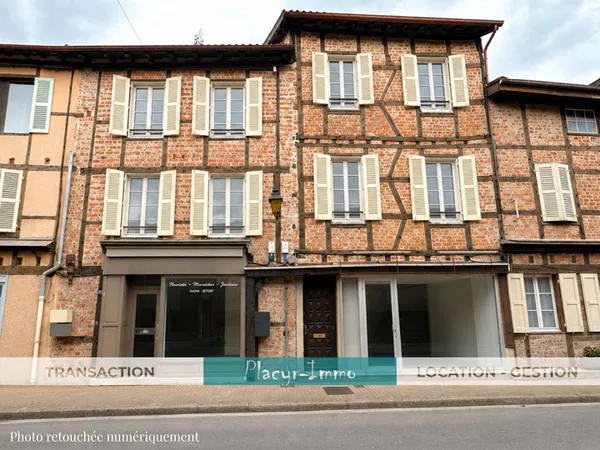 Immeuble 165 m²