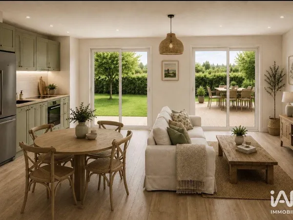 Maison 4 pièces 88 m²