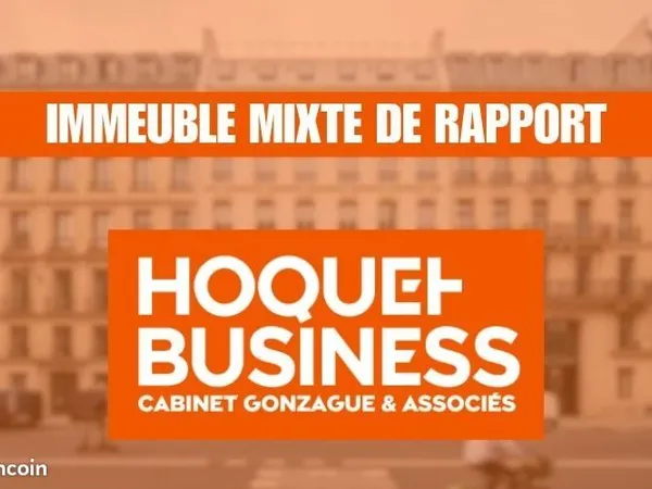 Immeuble 460 m²