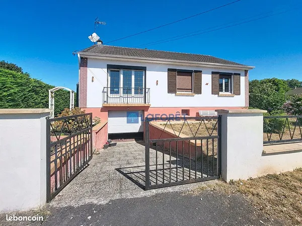 Pavillon 4 pièces 82 m²