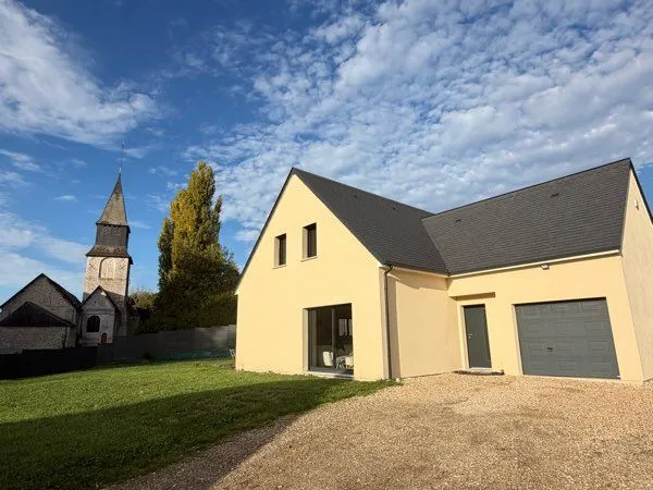 Maison neuve (2022), 109m2, 5 pièces