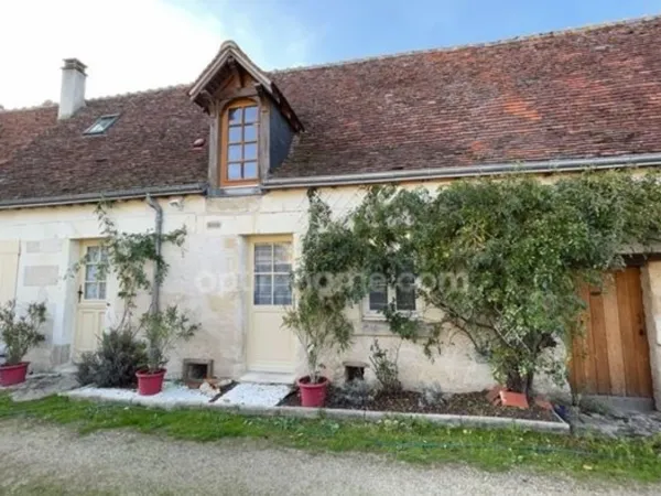 Maison + dépendance aménagée de 140m² habitables - possibilité chambres d'hôtes - CHEMILLE SUR INDRO