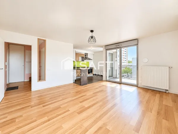 APPARTEMENT 3P DE 65 M² - TERRASSE ET PARKING