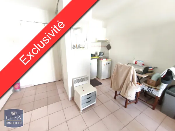 Appartement 1 pièce 29 m²
