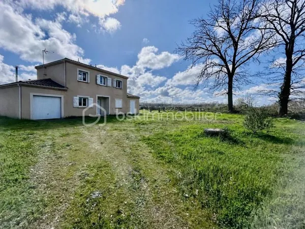 Maison de 147m2 sur une parcelle de 2500m2