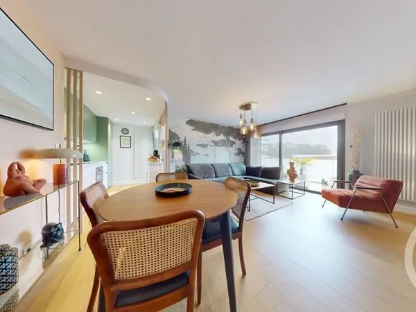 Appartement 4 pièces 85 m²