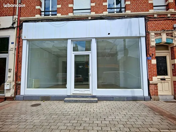 Lens centre - immeuble de rapport 100 % loué - 20 636 /an - 9,9 % brut - sans copropriété