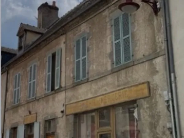 Vends maison à rénover