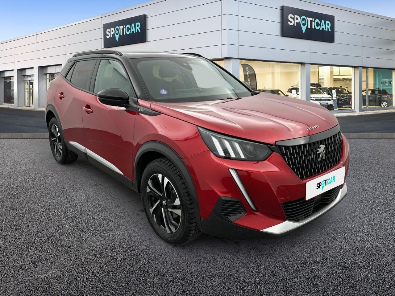 Peugeot 2008 puretech 130 s&s eat8 gt — photo 3