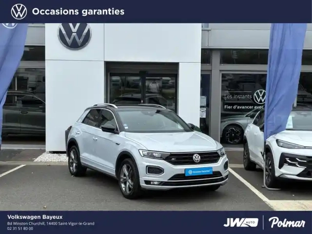 Volkswagen T-Roc 1.5 tsi evo 150ch r-line euro6d-t