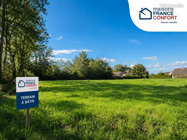 Terrain 600 m² Savonnieres