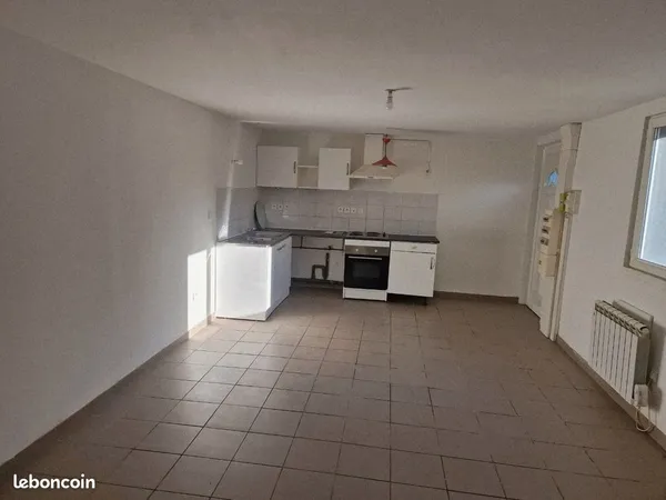 Appartement F2 type maisonette