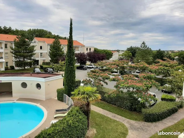 Location appartement meublé T3 dans une résidence à Royan