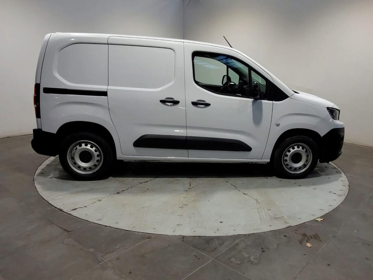 Peugeot Partner fourgon m 950 kg bluehdi 100 s&s bvm6 — photo 6