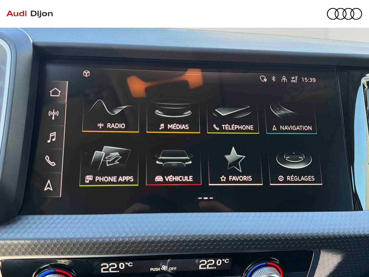 Audi A1 Sportback 25 TFSI 95 ch BVM5 — photo 18