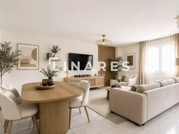 L'OPPORTUNITÉ - Appartement T3 de 65m² - Terrasse - Box (sus) - 13008