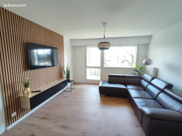 Colocation d'Exception - 3 Ch. | 100m² | À 3 min de la Suisse | Dispo 20.Dec.26