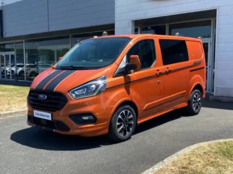 Ford Custom fg 320 l1h1 2.0 ecoblue 170 s&amp;s cabine approfondie sport bva6