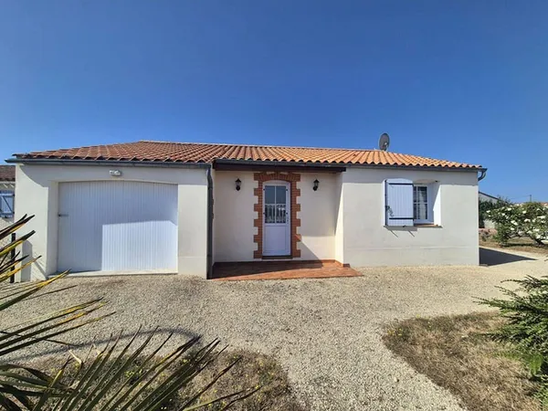 Maison de plain-pied 3 pièces 59 m²