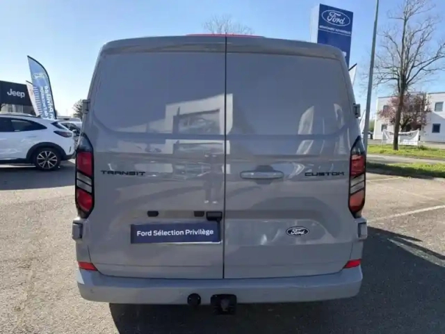 Ford Custom transit  fg 300 l2h1 2.0 ecoblue 170ch limited bva8 — photo 6