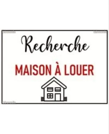 Maison 3/4 chambres