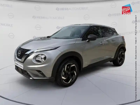 Nissan Juke 1.0 dig-t 114ch n-connecta dct 2022.5