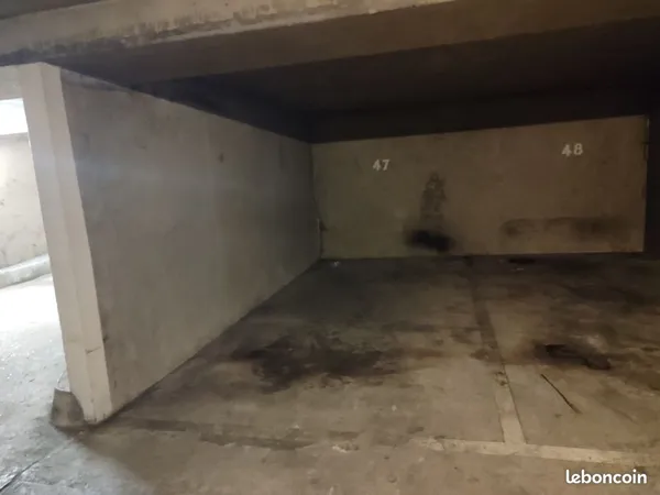 Parking Paris 12