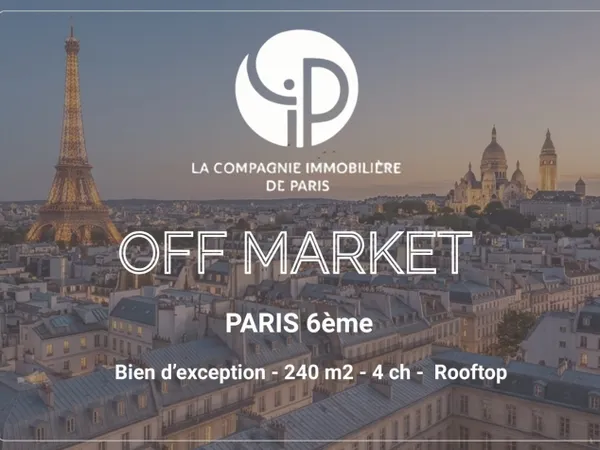 Location vide - Appartement 4 ch 240m2 - Terrasses - Rooftop