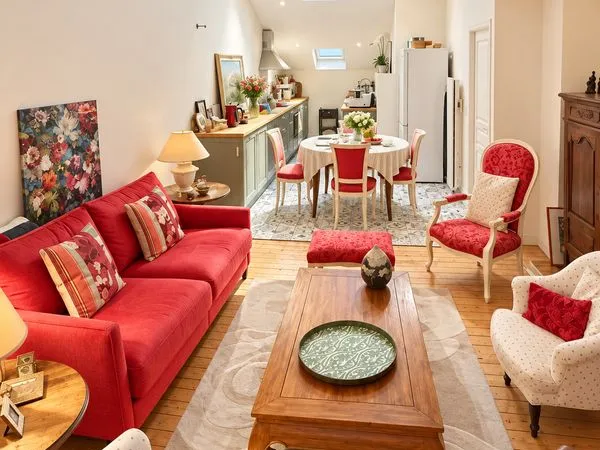 Metz La Vacquinière - T4 lumineux 80 m² - 3 chambres - Parking privé