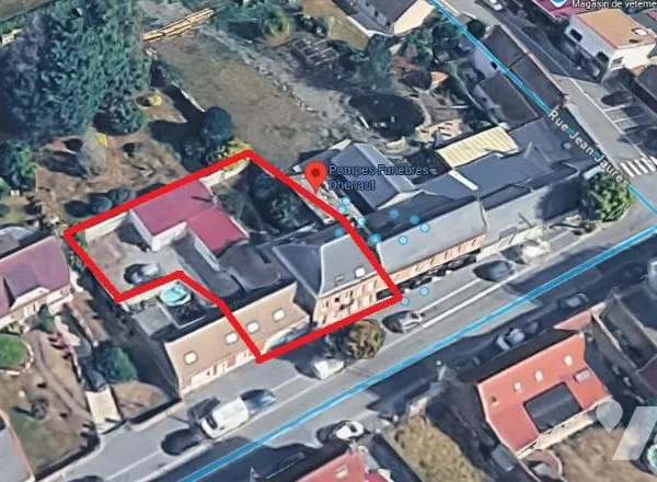 Immeuble de rapport 292 m²